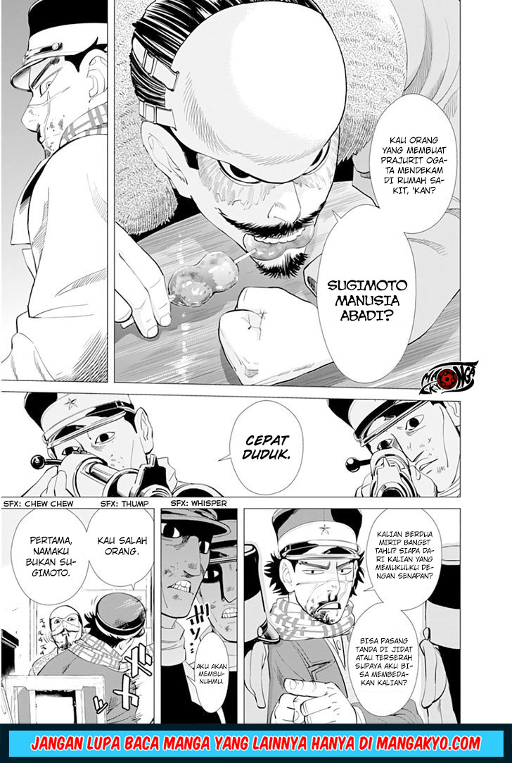 Golden Kamuy Chapter 16 Bahasa Indonesia